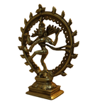 Pure Brass Natraja Statue