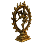 Pure Brass Natraja Statue