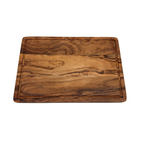 Acacia Wood Reversible Chopping Board with Juice Groove