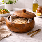 Acacia Wood Roti & Casserole Box