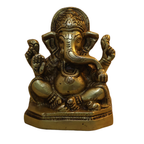 Pure Brass Ganapati