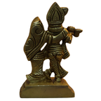 Pure Brass Radha Krishna