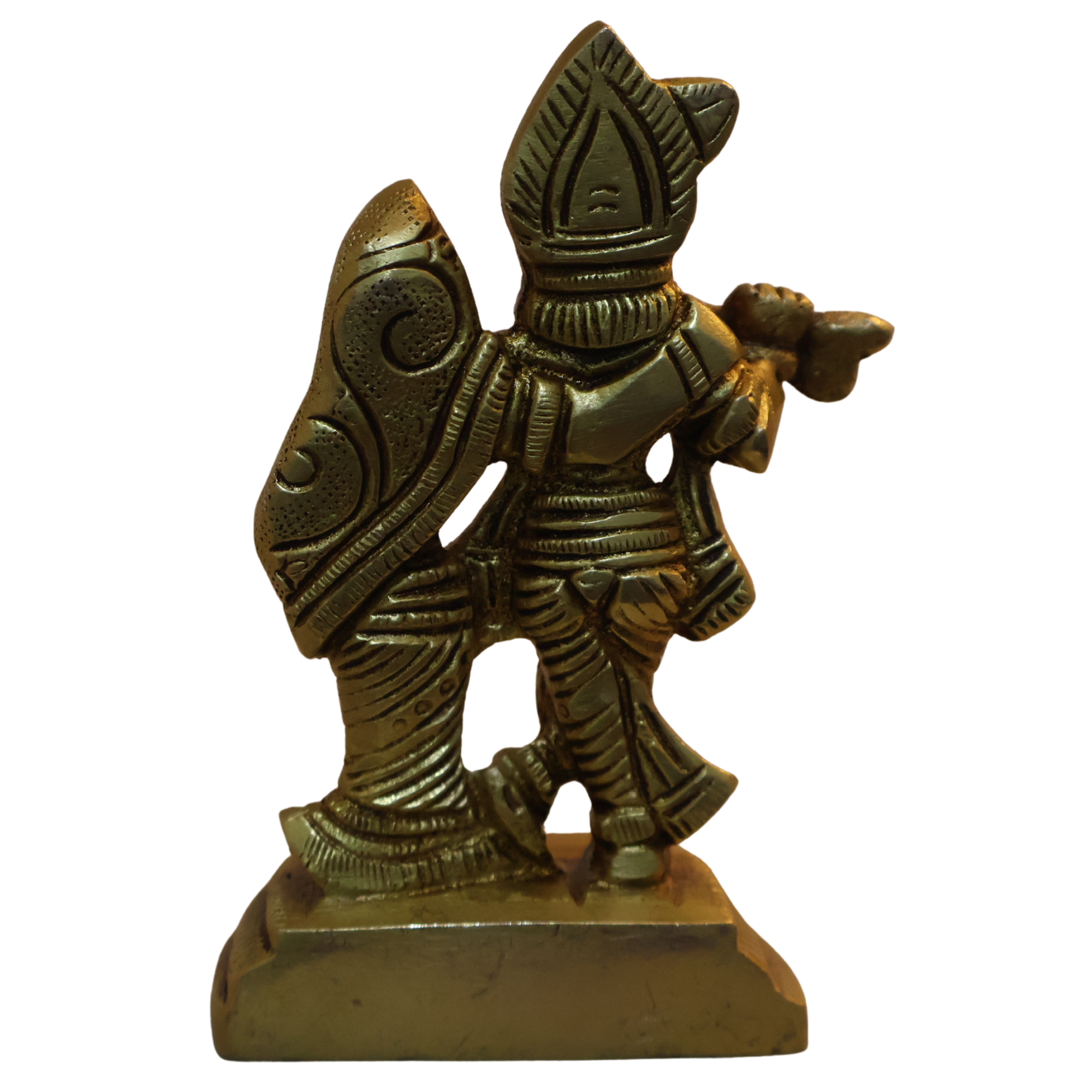 Brass Radha Krishna Idol