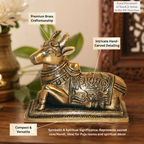 Pure Brass Nandi