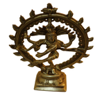 Pure Brass Natraja Statue