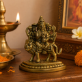 Brass Maa Durga Idol