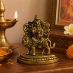 Pure Brass Maa Durga