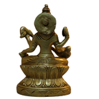 Pure Brass Maa Saraswati