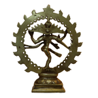 Pure Brass Natraja Statue