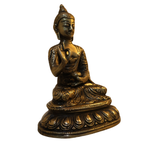 Pure Brass Meditation Buddha