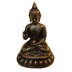 Pure Brass Meditation Buddha