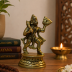Pure Brass Hanuman