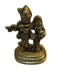 Pure Brass Radha Krishna