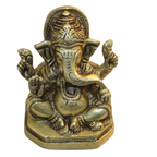 Pure Brass Ganapati