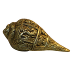Pure Brass Sacred Shankh (Conch Shell)