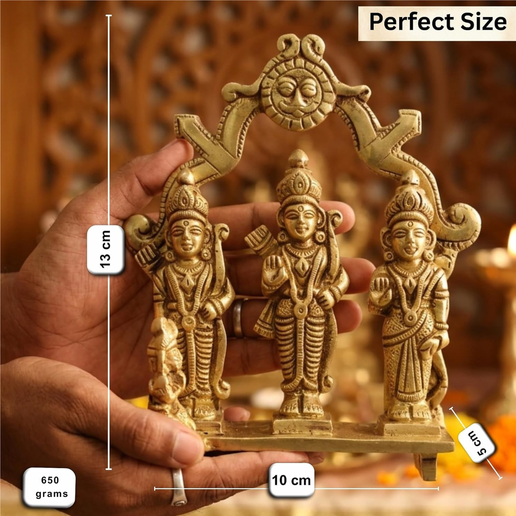 Pure Brass Ram Darbar