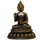 Pure Brass Meditation Buddha