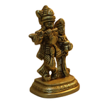 Pure Brass Radha Krishna
