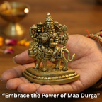 Pure Brass Maa Durga