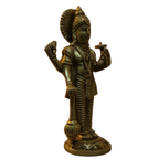 Pure Brass Vishnu