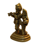 Pure Brass Radha Krishna