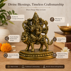 Pure Brass Maa Durga