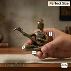 Pure Brass Musician Set of 4