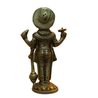 Pure Brass Vishnu
